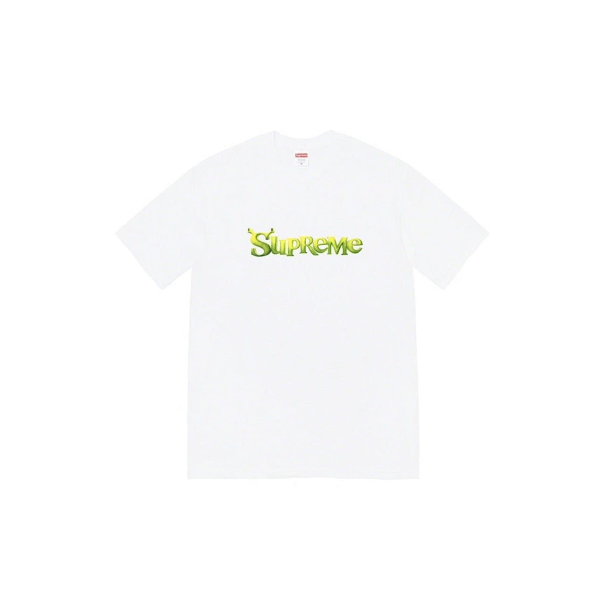 Heavy Cross border Trendy Supreme Letter Printed T-shirt BOX Round Neck Short Sleeve Men's and Women's Loose Casual T-shirt Men's and Women's (25)