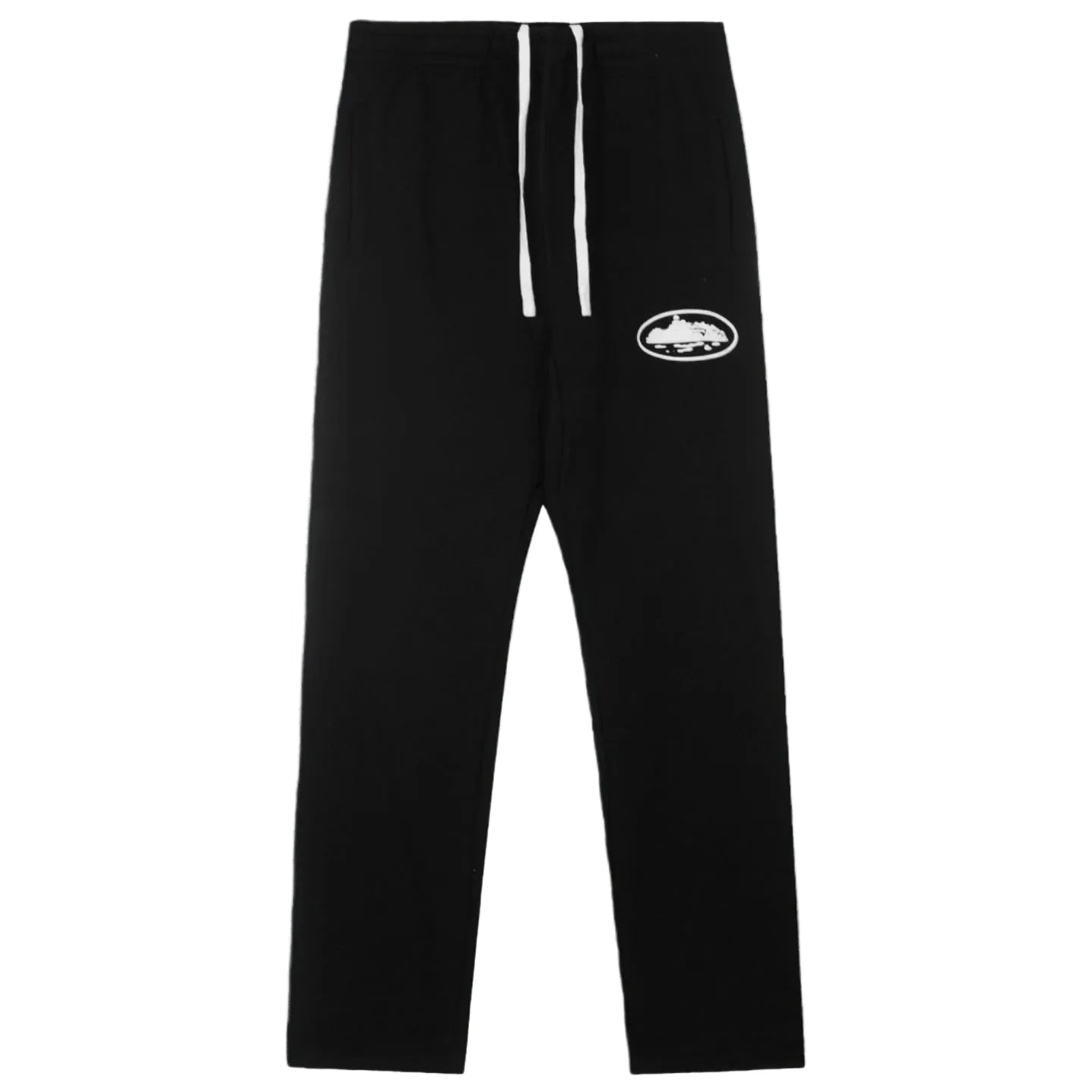High version CORTEIZ Devil's Island micro foam printed zipper cardigan thick cotton T-pants set CRTZ hoodie trendy (2)