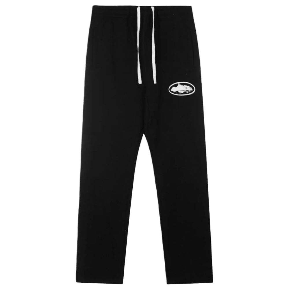 High version CORTEIZ Devil's Island micro foam printed zipper cardigan thick cotton T-pants set CRTZ hoodie trendy (2)