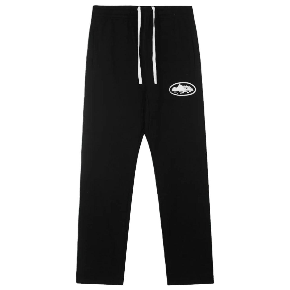 High version CORTEIZ Devil's Island micro foam printed zipper cardigan thick cotton T-pants set CRTZ hoodie trendy (2)