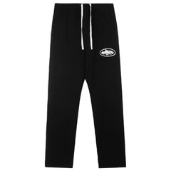 High version CORTEIZ Devil's Island micro foam printed zipper cardigan thick cotton T-pants set CRTZ hoodie trendy (2)