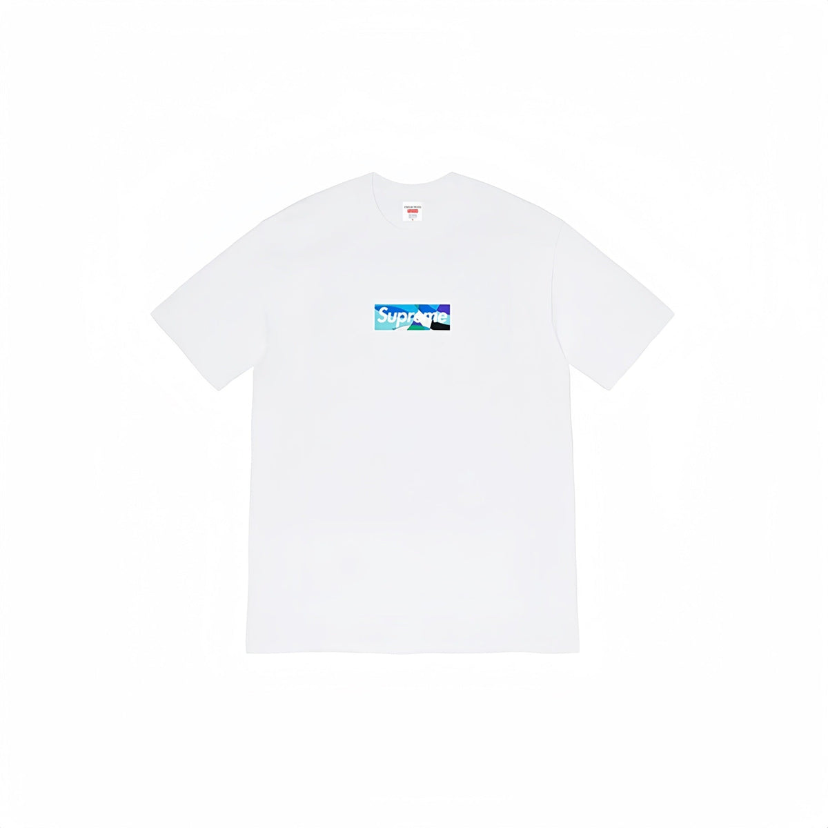 Heavy Cross border Trendy Supreme Letter Printed T-shirt BOX Round Neck Short Sleeve Men's and Women's Loose Casual T-shirt Men's and Women's (10)