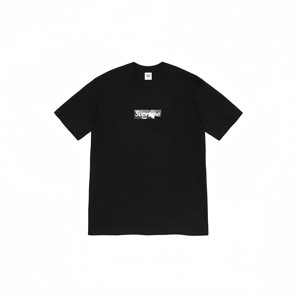 Heavy Cross border Trendy Supreme Letter Printed T-shirt BOX Round Neck Short Sleeve Men's and Women's Loose Casual T-shirt Men's and Women's (12)