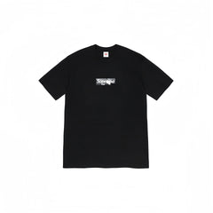 Heavy Cross border Trendy Supreme Letter Printed T-shirt BOX Round Neck Short Sleeve Men's and Women's Loose Casual T-shirt Men's and Women's (12)