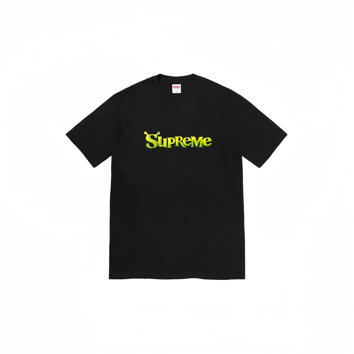 Heavy Cross border Trendy Supreme Letter Printed T-shirt BOX Round Neck Short Sleeve Men's and Women's Loose Casual T-shirt Men's and Women's (24)