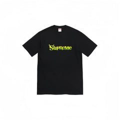 Heavy Cross border Trendy Supreme Letter Printed T-shirt BOX Round Neck Short Sleeve Men's and Women's Loose Casual T-shirt Men's and Women's (24)