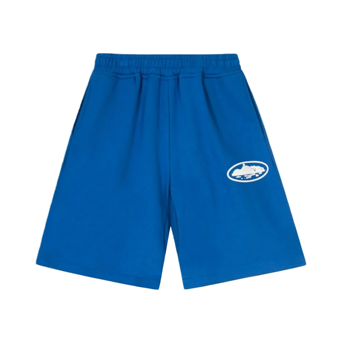High version CORTEIZ Devil's Island micro foam printed zipper cardigan thick cotton T-pants set CRTZ hoodie trendy (14)