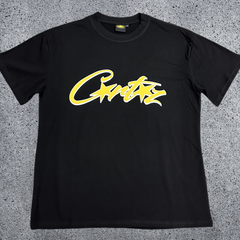 CORTEIZ Devil's Island Short sleeved Cotton Round Neck Printed American Street Loose T-shirt 2024 Spring New INS Trendy Brand (84)