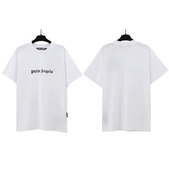 Correct version PALM short sleeved palm angel decapitated bear cartoon bear Angels butterfly print T-shirt men's and women's half sleeves (80)