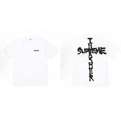 Cross border supply, foreign trade wholesale, trendy brand Supreme, short sleeved American BOX, classic 240g top, T-shirt with half sleeves, 10 (9)