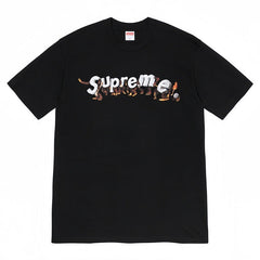 跨境供货外贸批发潮牌supreme短袖美式BOX经典240克上衣T恤半袖3 (19)