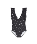 The Ruffle Backflip - Microfloral in Sea Urchin & White Sand