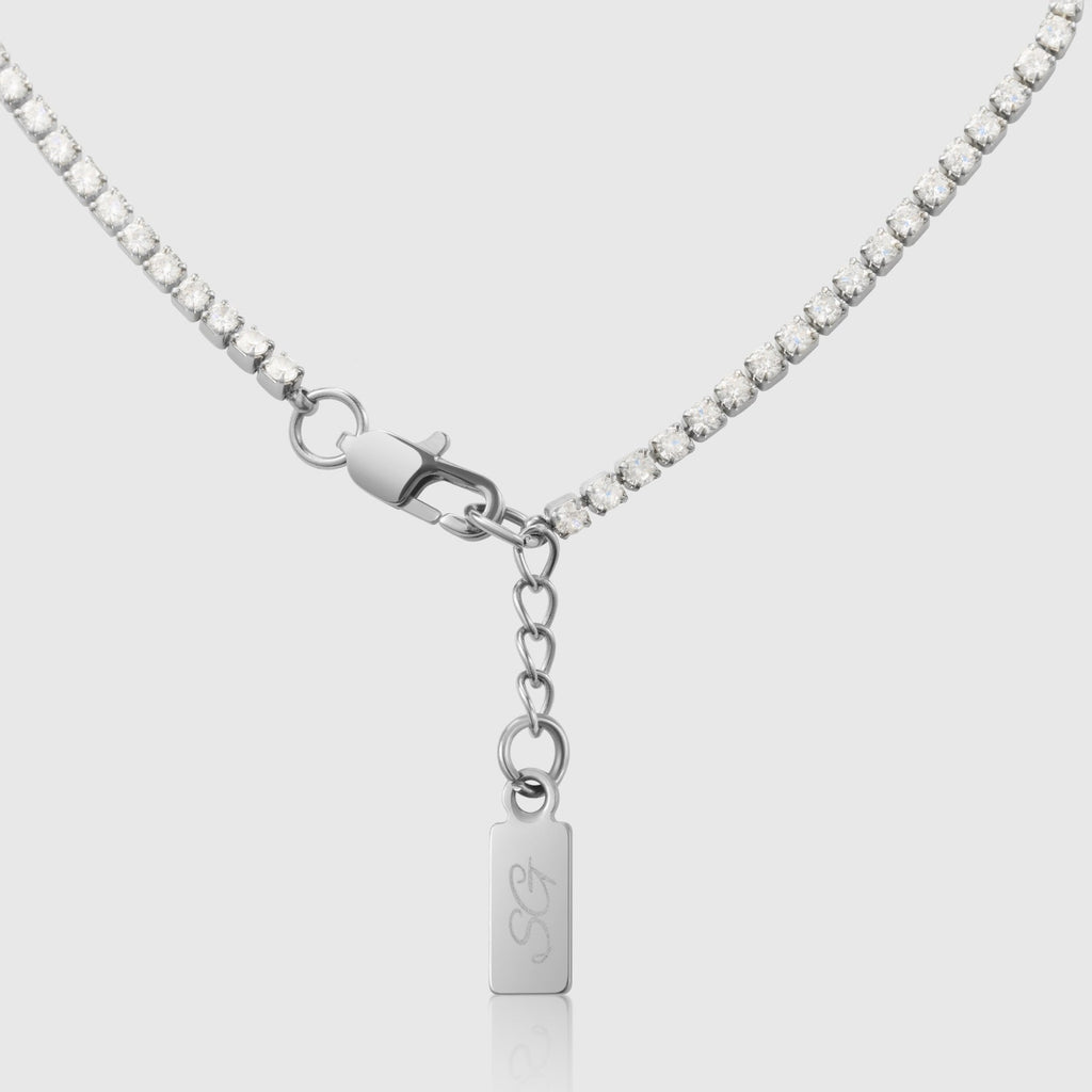 Minimal Tennis Bracelet
