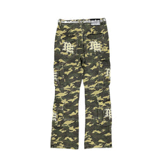 MIXED EMOTION  Camo Cargo Pants