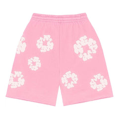 Denim Tears The Cotton Wreath Shorts Pink