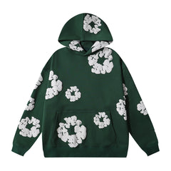 Denim Tears Green Hoodie & Sweatpants Set