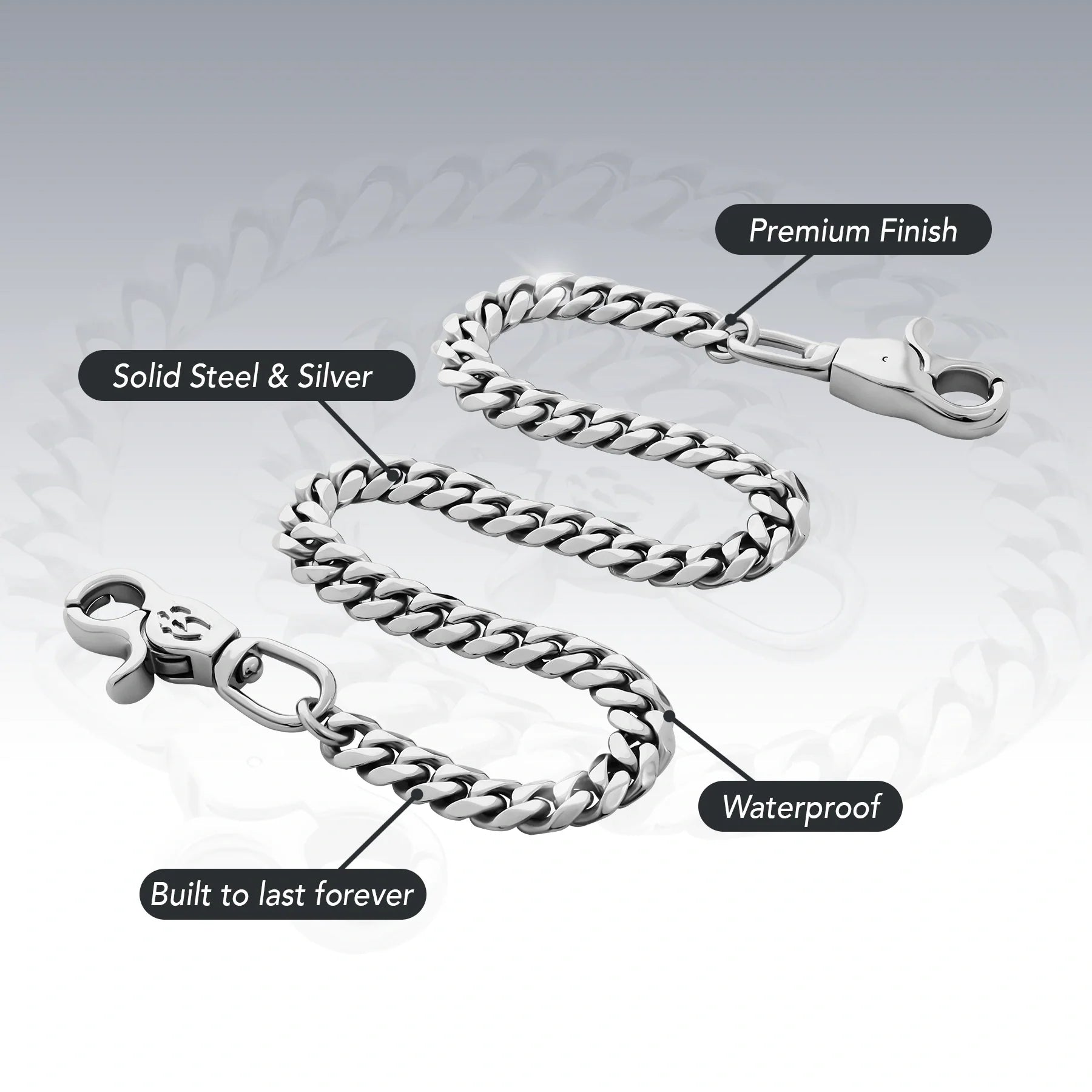 CUBAN WALLET CHAIN