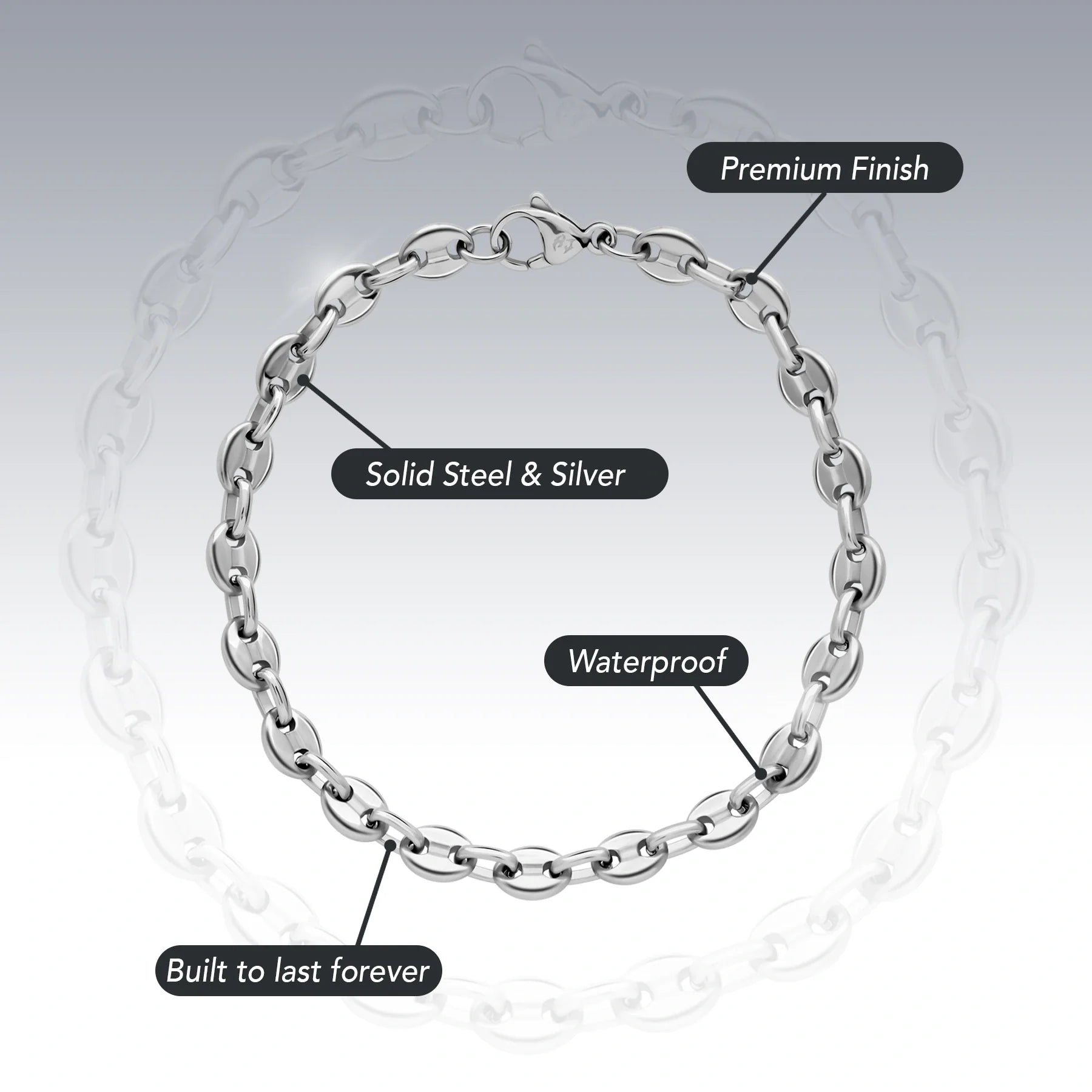 INFINITY LINK BRACELET